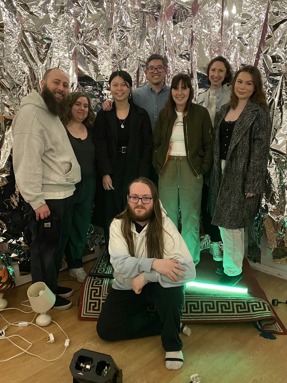 Crew and musicians from CHIp Serenade Sessions